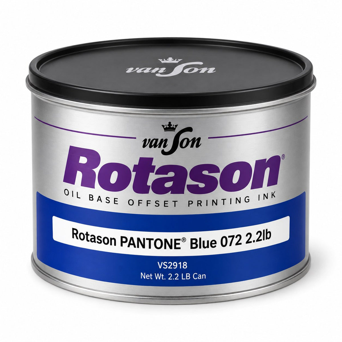 Van Son Rotason PANTONE® Blue 072 2.2lb product image