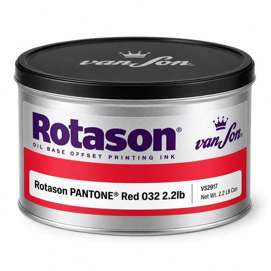 Van Son Rotason PANTONE® Red 032 2.2lb product image