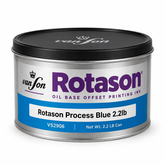 Van Son Rotason Process Blue 2.2lb product image
